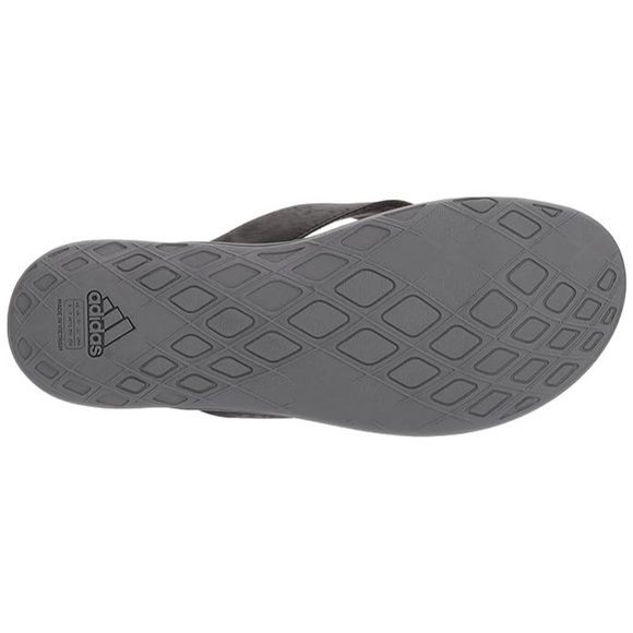 Adidas Cloudfoam One Black Flip Flops - Picture 4 of 10
